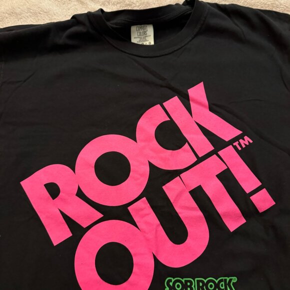 John Mayer Sob Rock Rock Out Tee Shirt - Black - Large - Picture 2 of 3